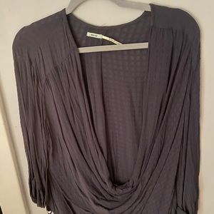 Urban Oufitters Deep Cowl Top